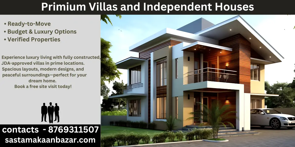 Buy villas