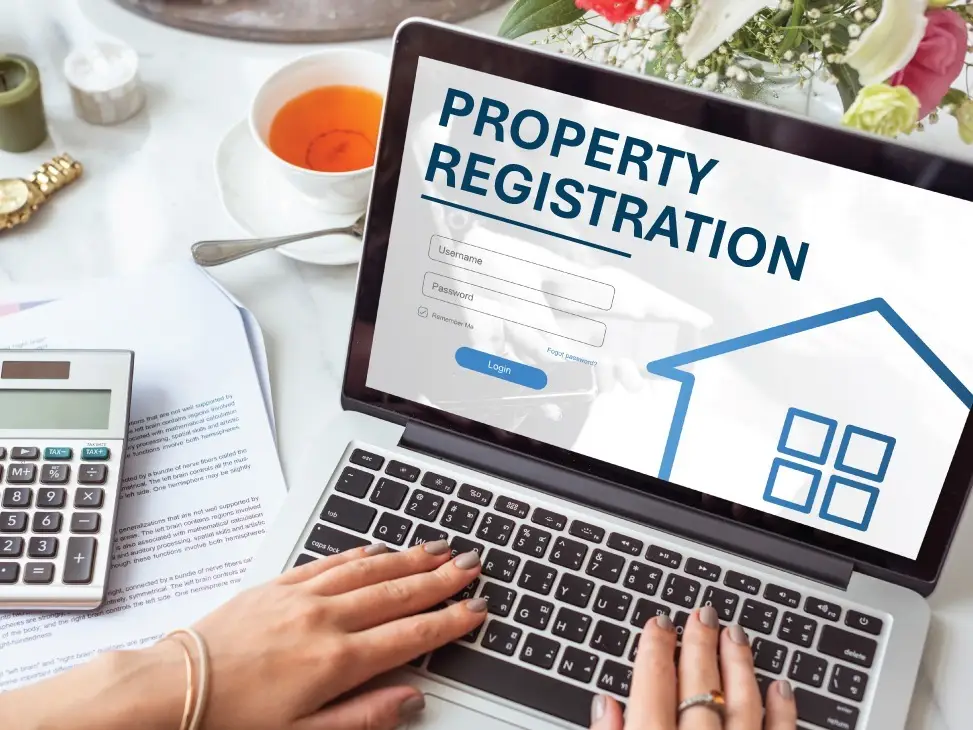 property registration support